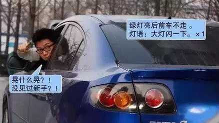 开不开车都要会的7大车语 关键时刻能保命