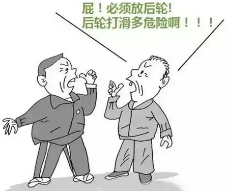 新轮胎装在前轮还是后轮?如果搞错会要命