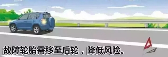 新轮胎装在前轮还是后轮?如果搞错会要命