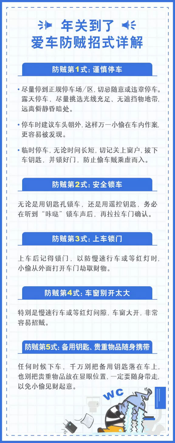 注意!一大波偷车贼或许正在靠近你的车