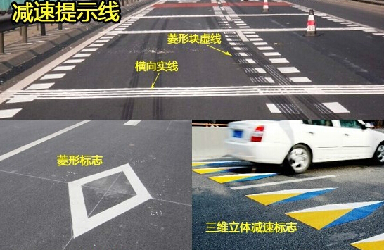 认清这些路面上的交通标志不再担心被扣分