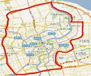 沪c牌照区域出租车受外环线限制行驶,涉及宝山区,嘉定区,闵行区和浦东