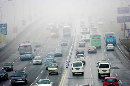 雾天驾驶注意事项