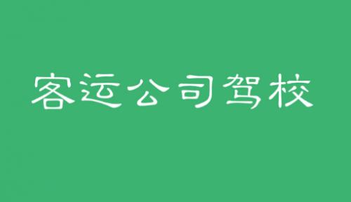洋县客运公司驾校