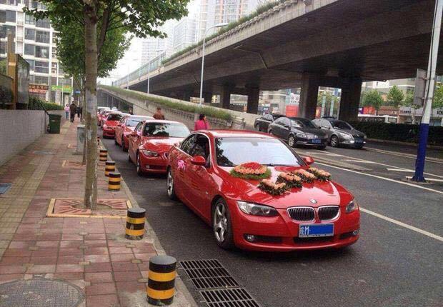 什么车型最容易被拉去当婚车？