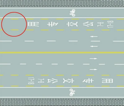 2014年交通法规模拟考试科目一43